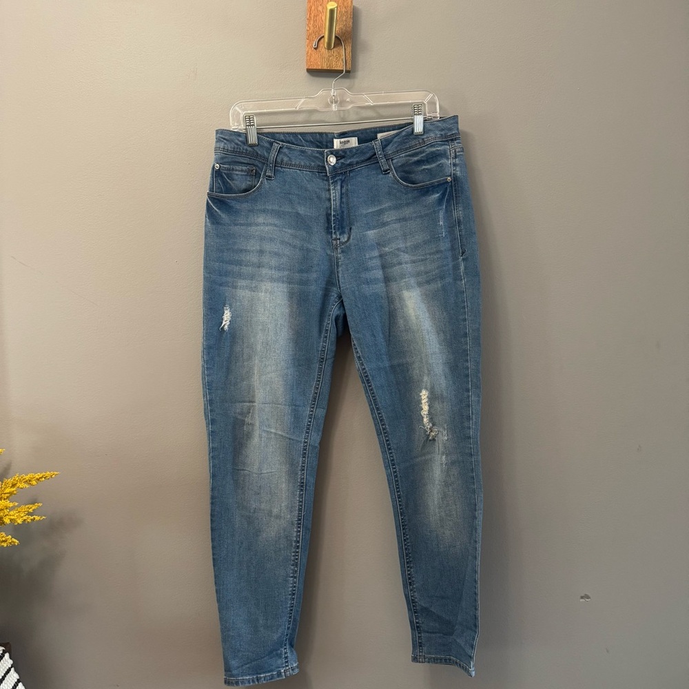 Kensie Classic Blue Denim Jeans Size 10/30